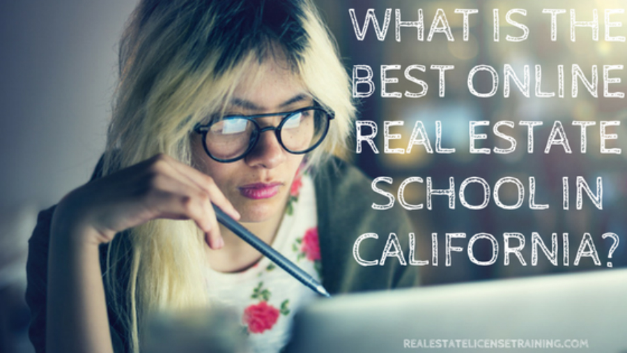 Best Real Estate School In California