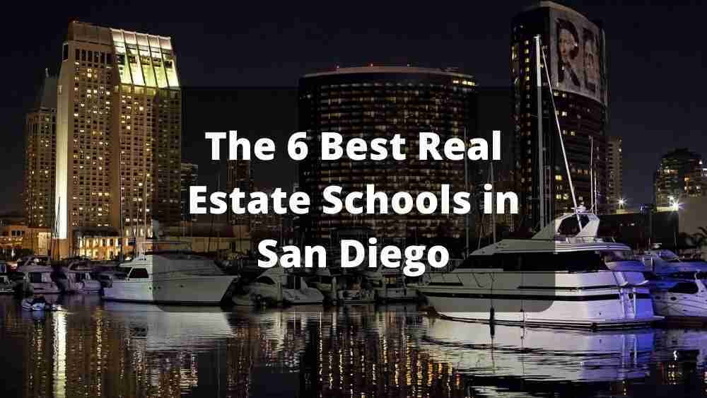 Real Estate Schools In San Diego California