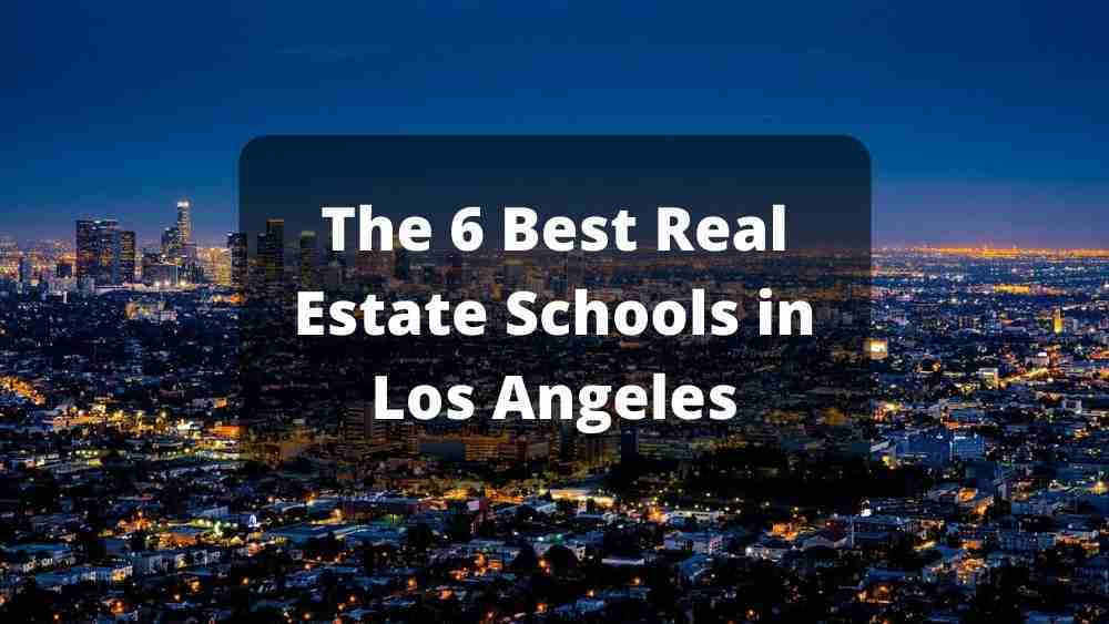 Real Estate Schools Los Angeles