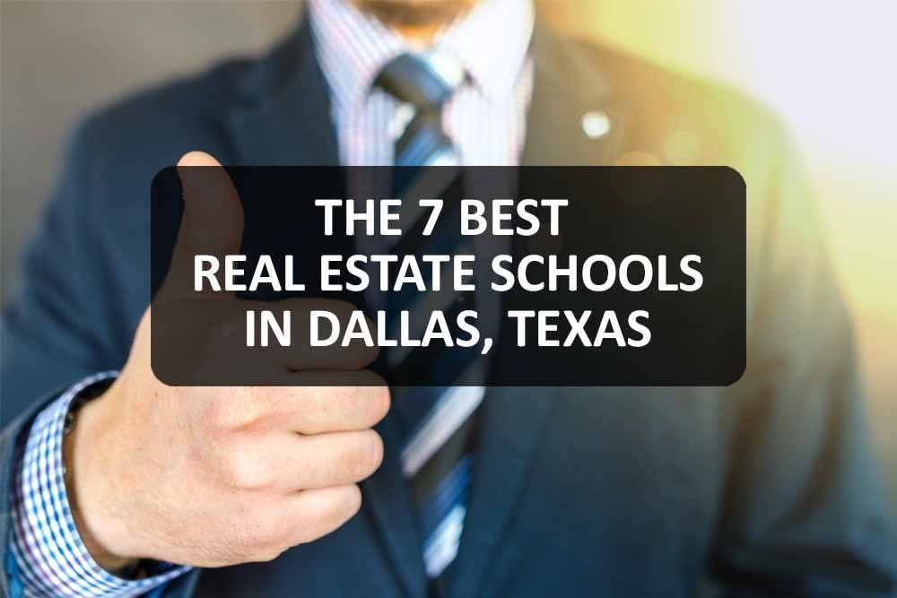 Real Estate Schools in Dallas, Texas