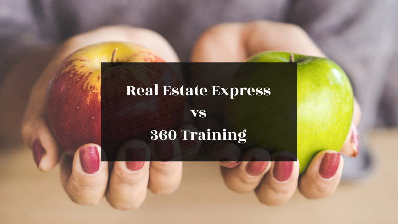 Real Estate Express vs 360 Training featured image