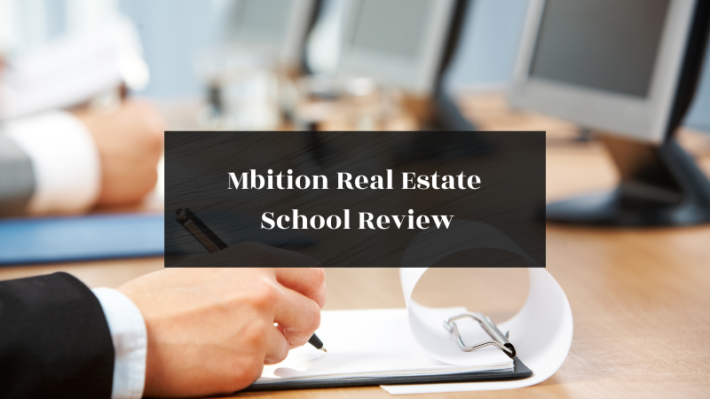 Mbition Real Estate School Review featured image
