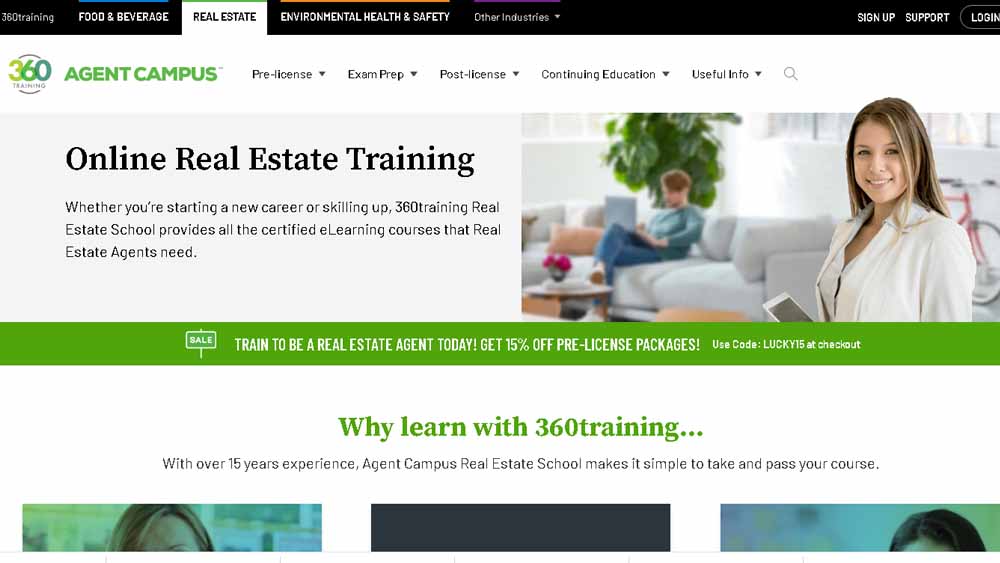 Best Online Real Estate Schools in Alabama 360 Training