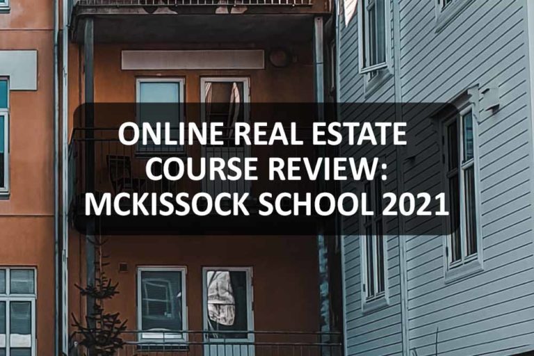 Online Real Estate Course Review McKissock School 2021