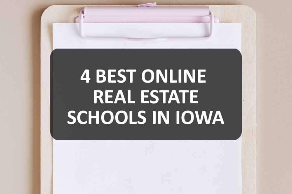 Online Real Estate Schools in Iowa