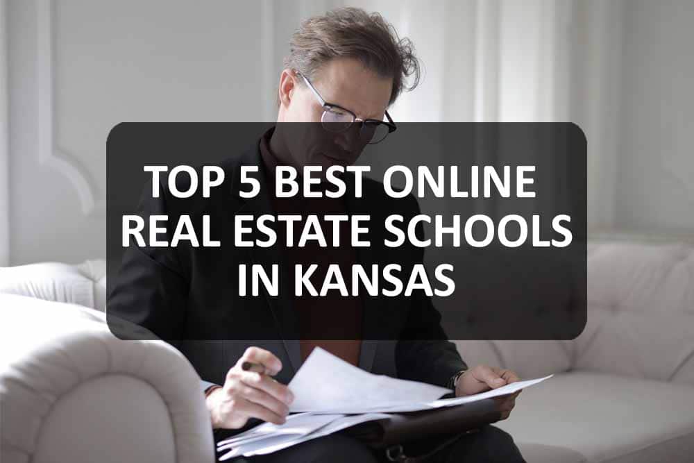 Online Real Estate Schools in Kansas