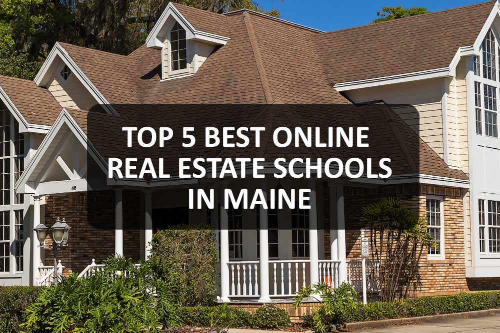 Online Real Estate Schools in Maine