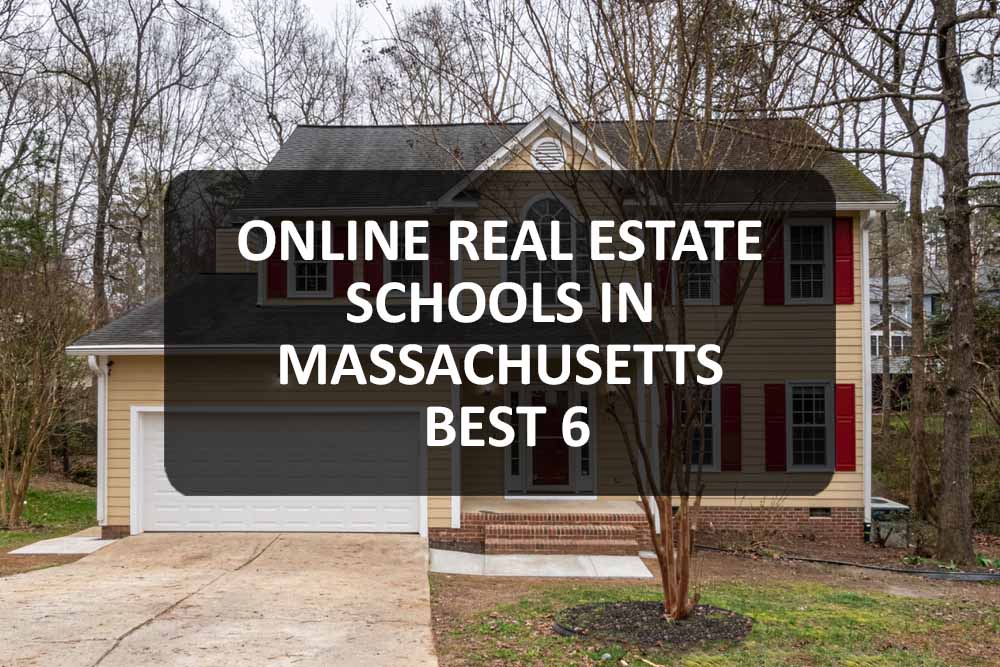 Online Real Estate Schools in Massachusetts
