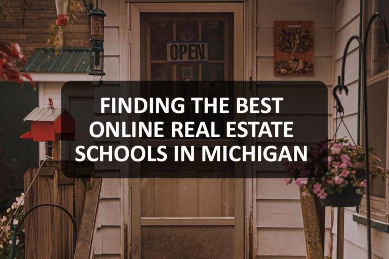 Comparing The 6 Best Online Real Estate Schools in Michigan