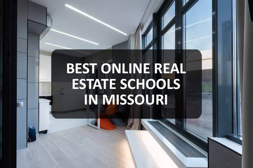 Online Real Estate Schools in Missouri