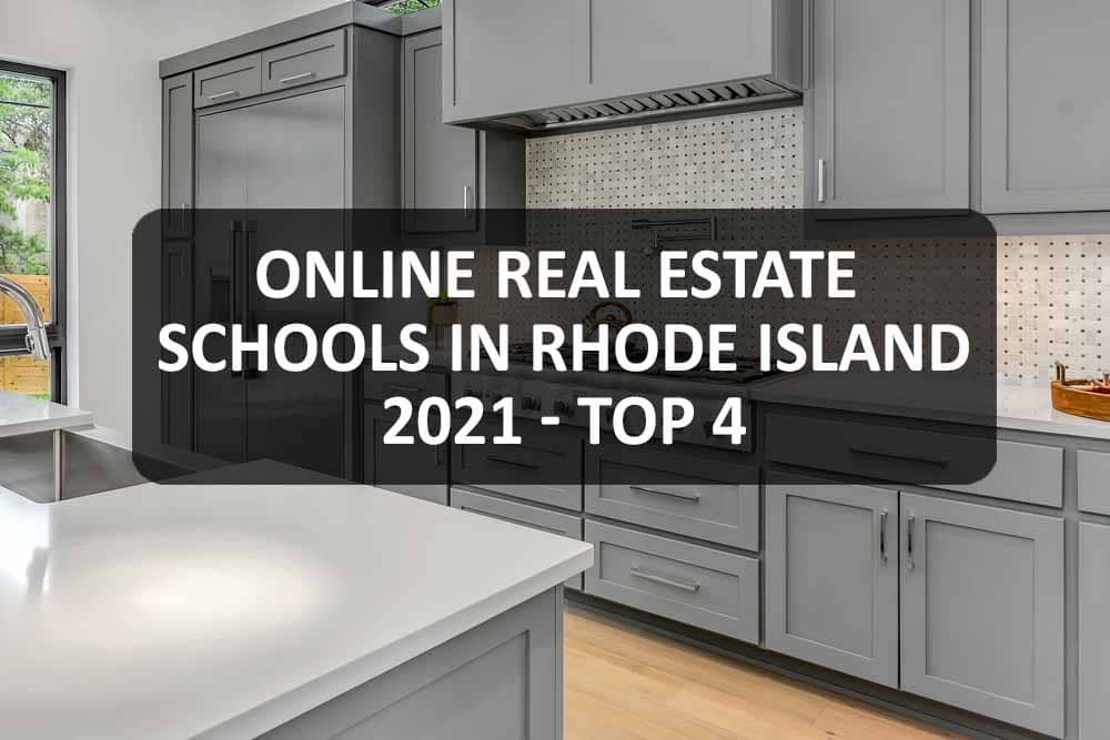 Online Real Estate Schools in Rhode Island
