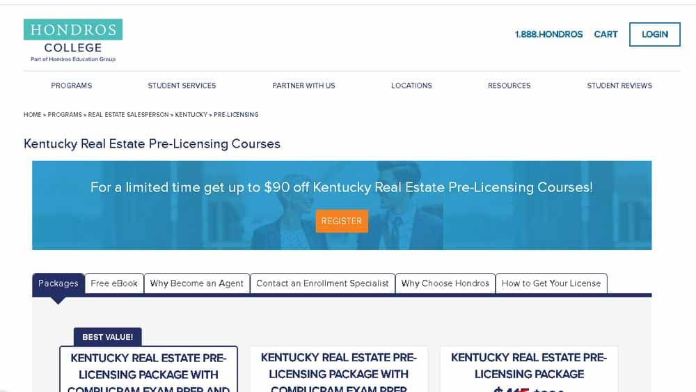 The Best Online Real Estate Schools in Kentucky Hondros College