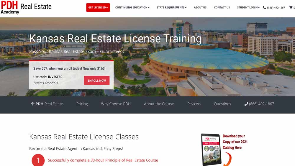 Top 5 Best Online Real Estate Schools in Kansas PDH Real Estate Academy