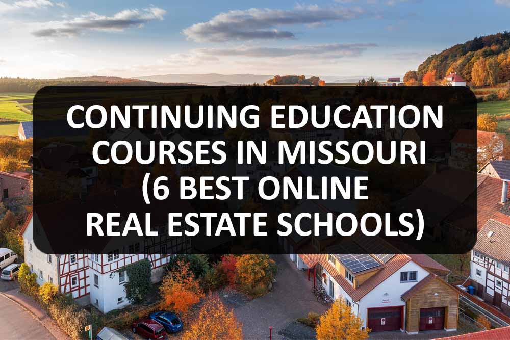 Continuing Education Courses in Missouri