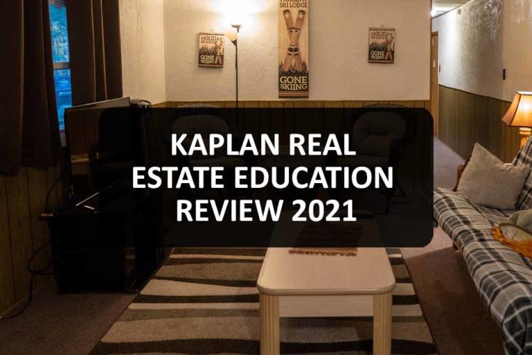 Kaplan Real Estate Education Review 2021 Real Estate License Training