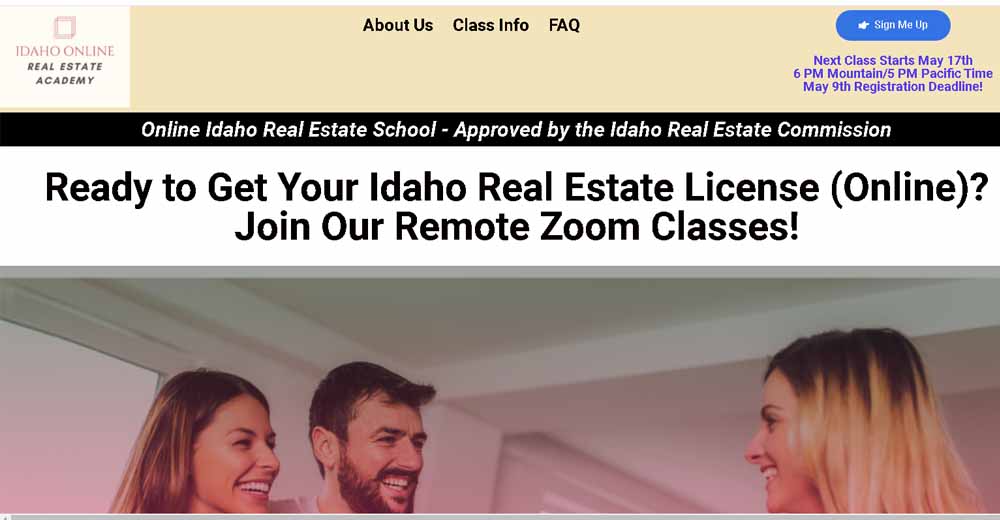 Online Real Estate Schools in Idaho Idaho Online Real Estate Academy