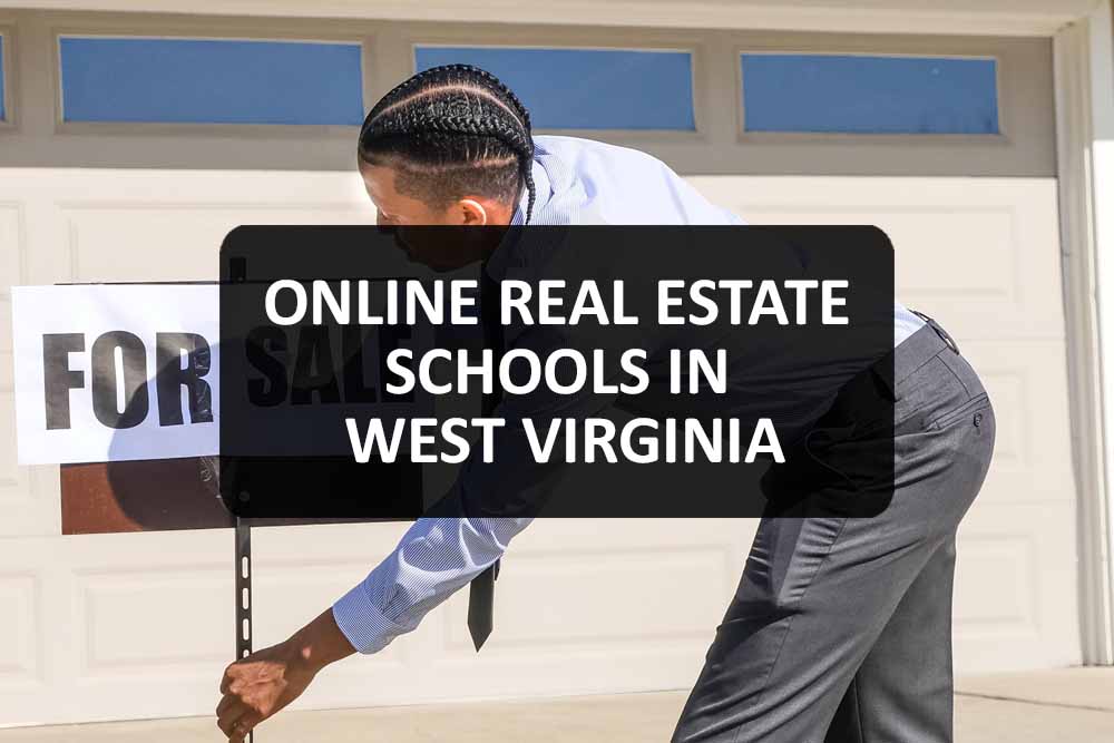 Online Real Estate Schools in West Virginia
