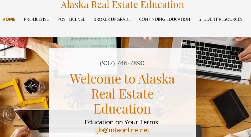 Online Real Estate in Alaska - Best in 2022 Alaska Real Estate Education