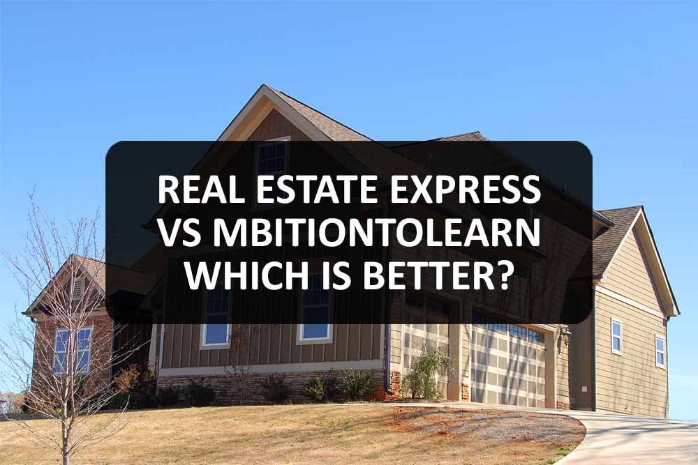 Real Estate Express vs MbitionToLearn