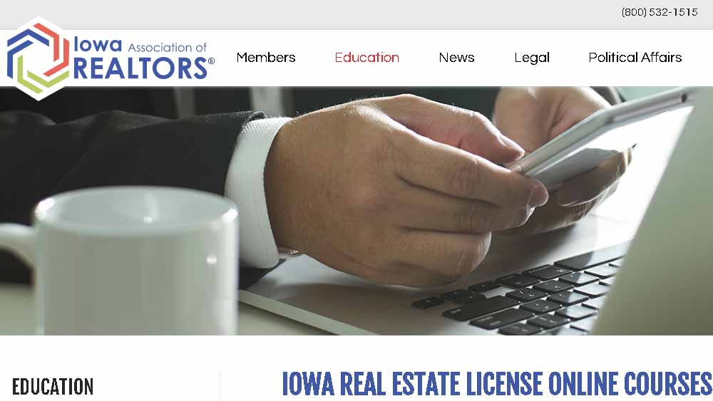 Top 5 Best Online Real Estate Continuing Education in Iowa Iowa Realtors
