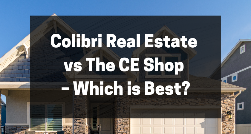 Colibri Real Estate vs The CE Shop – Which is Best? featured image