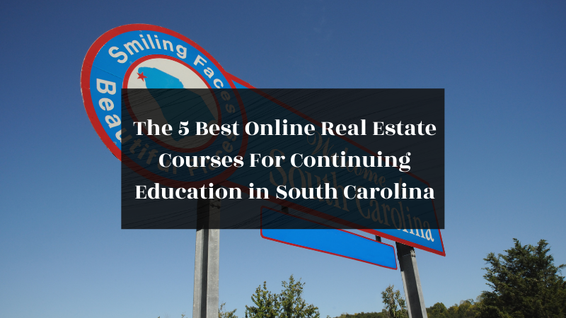 The 5 Best Online Real Estate Courses For Continuing Education in South Carolina featured image