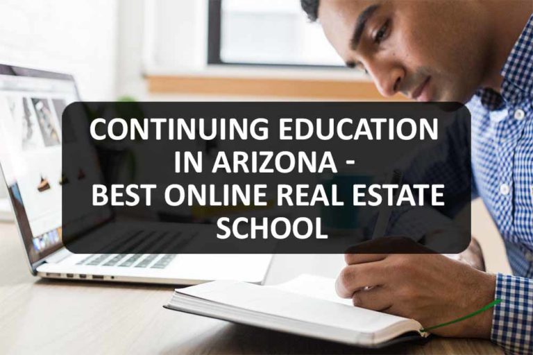arizona real estate continuing education courses online