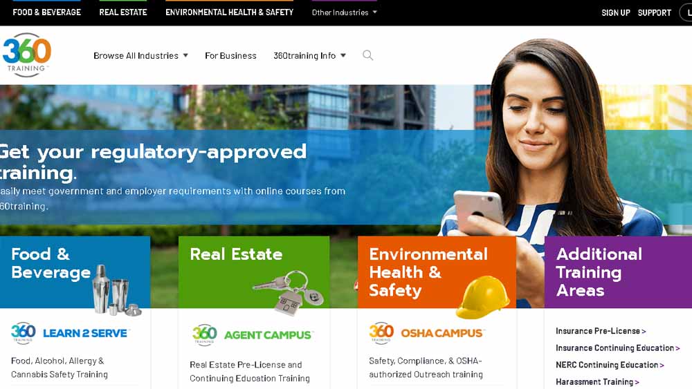 Online Real Estate in Utah (Best Continuing Education in 2022) 360 Training