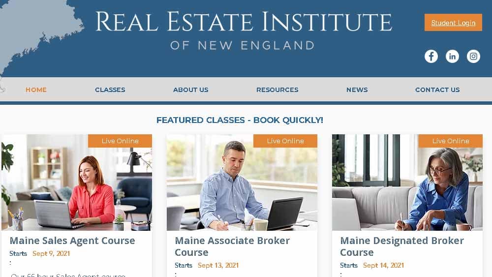Real Estate Institute of New England
