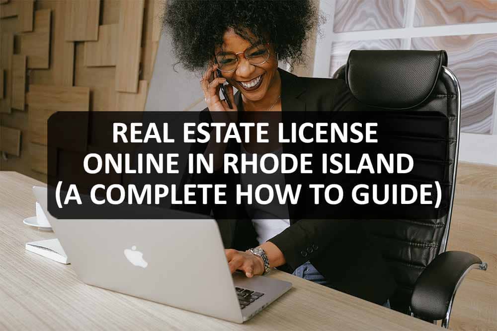 Real Estate License Online in Rhode Island