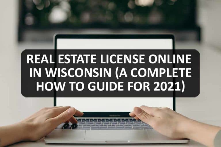 wi real estate license