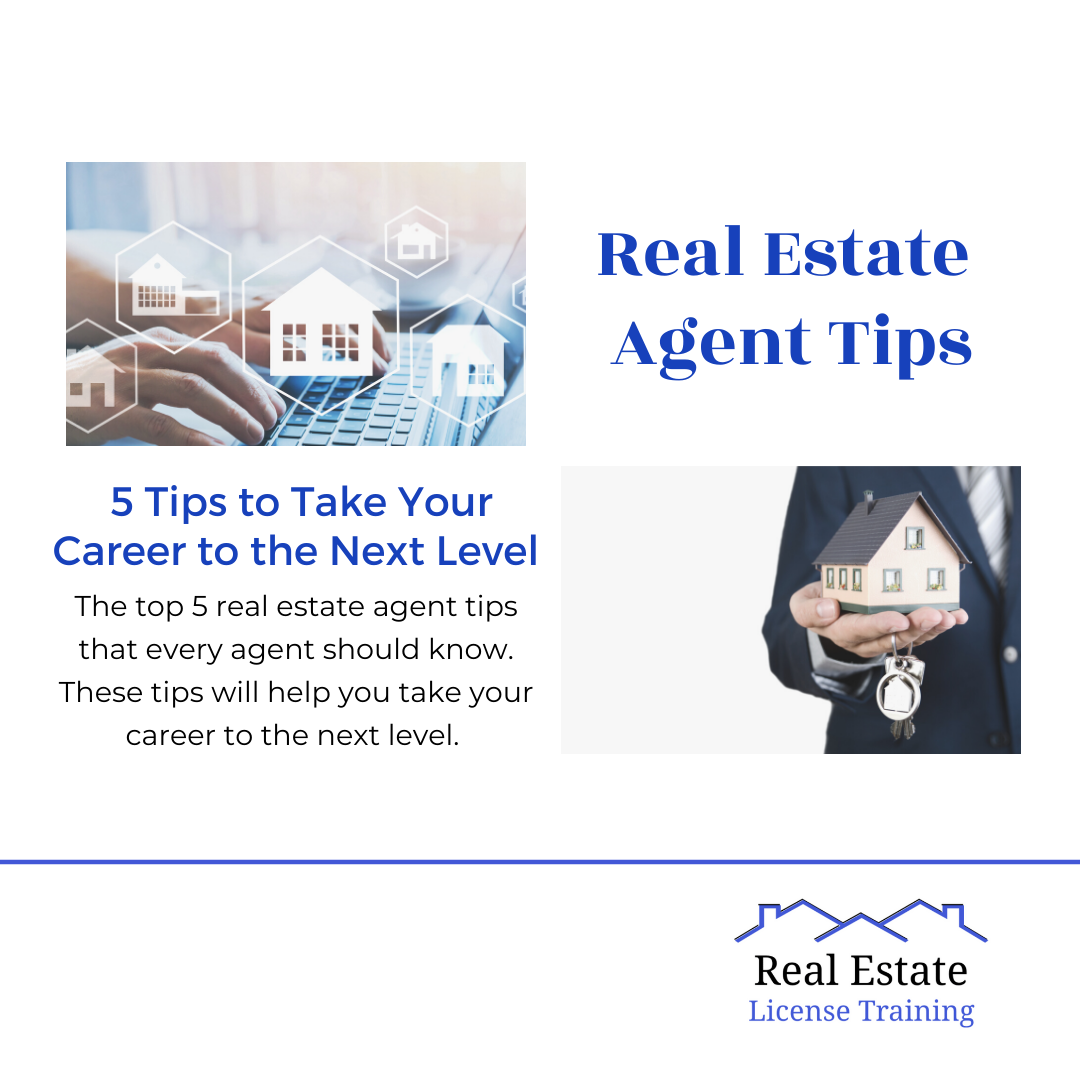 Real Estate Agent Tips featured image