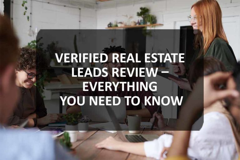 Verified Real Estate Leads Review Is Legit?