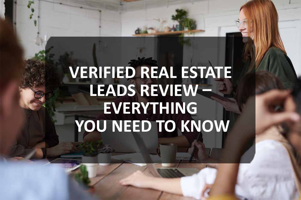 Verified Real Estate Leads Review
