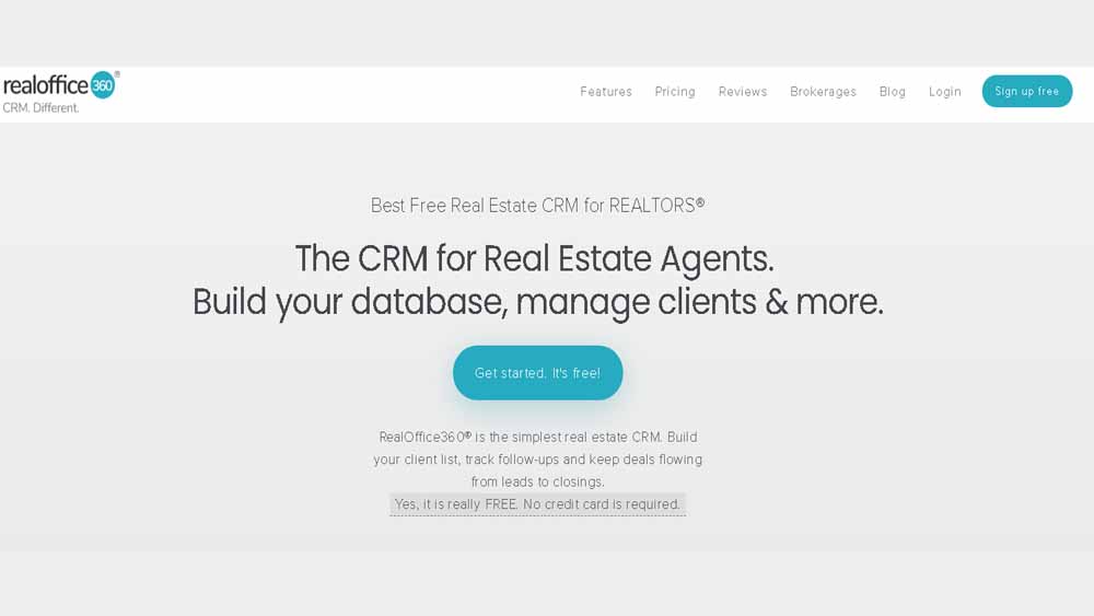 5 Best Free CRM for Real Estate in 2022 RealOffice360