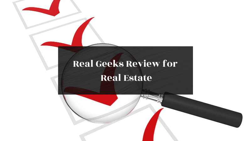 Real Geeks Review for Real Estate featured image