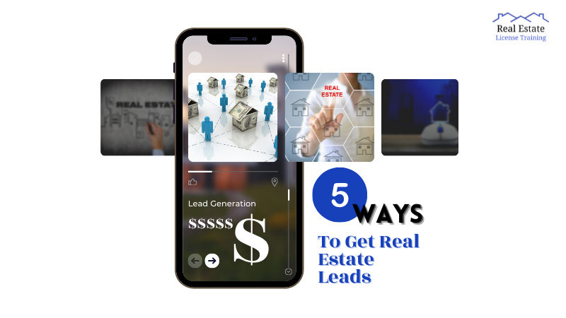 5 Ways to Get Real Estate Leads
