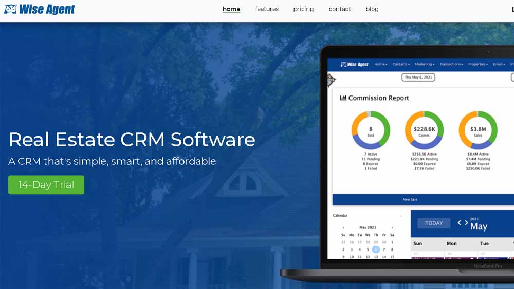 Wise Agent CRM Review for Real Estate Wise Agent