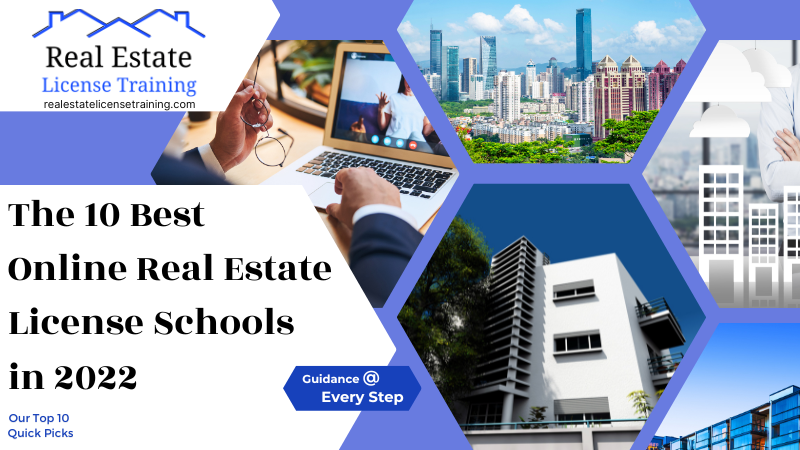Best Online Real Estate License Schools 2022 featured image