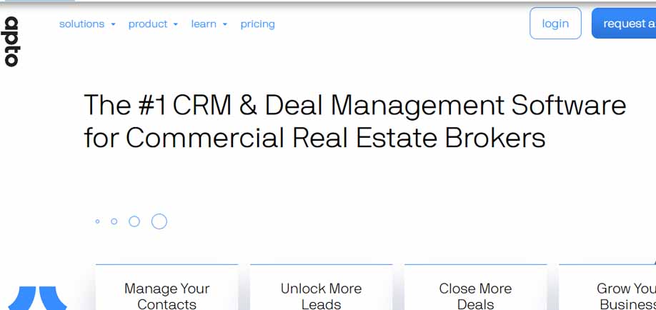 Commercial Real Estate CRM Apto