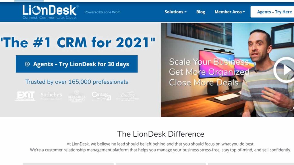 LionDesk Review for Real Estate LionDesk