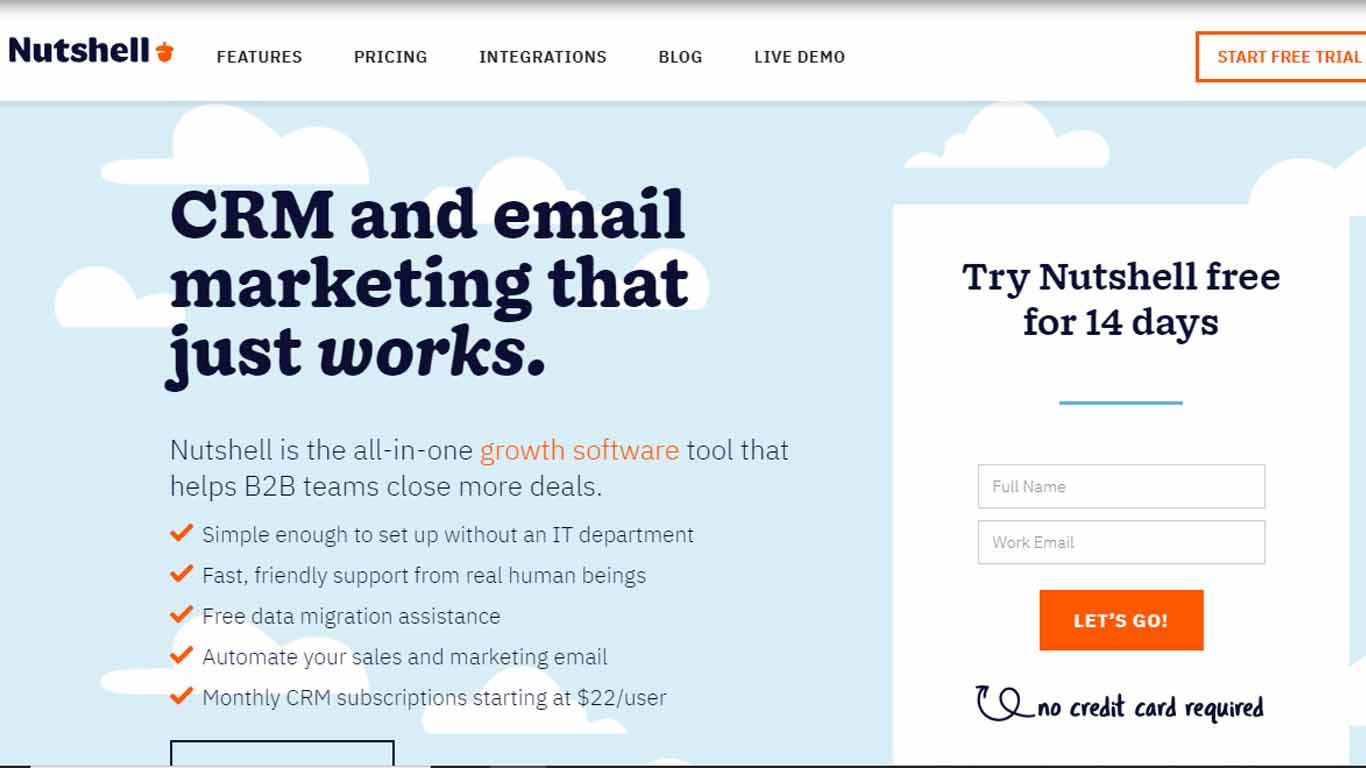 Nutshell Review for Real Estate Is This the CRM for You?