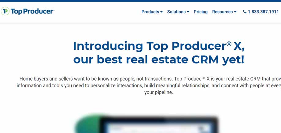 Top Producer Review for Real Estate Top Producer
