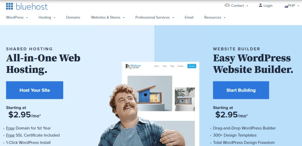 How to Create a Real Estate Website BlueHost