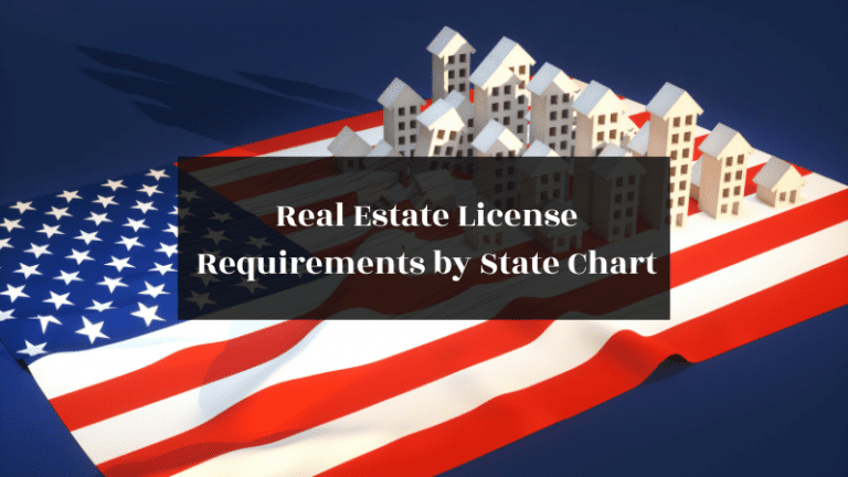 Real Estate License Requirements by State Chart featured image