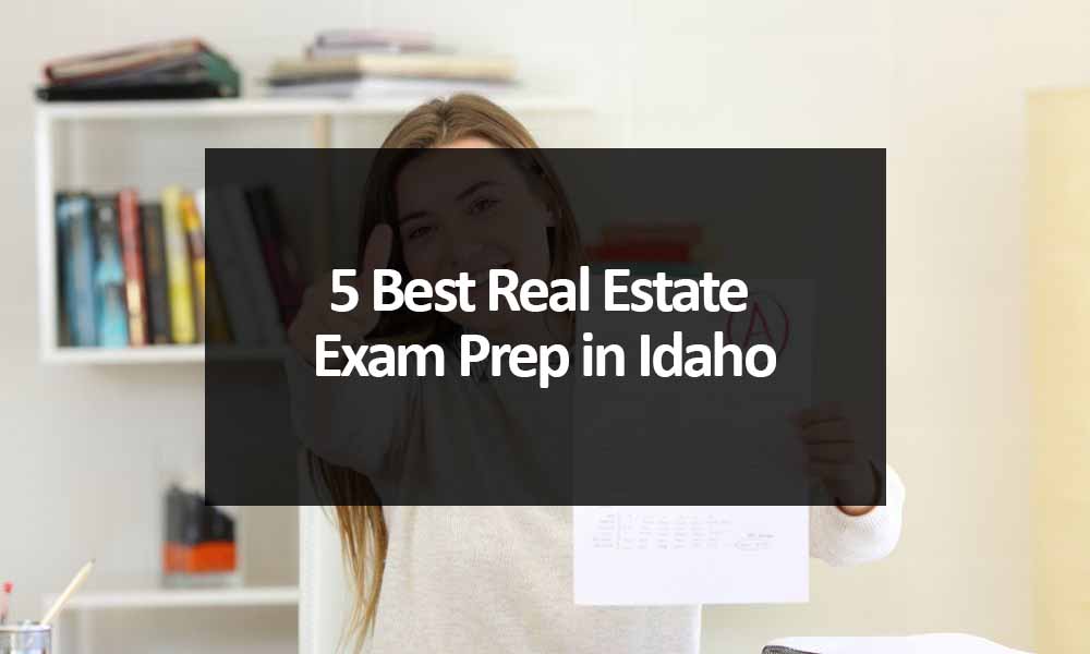 5 Best Real Estate Exam Prep in Idaho