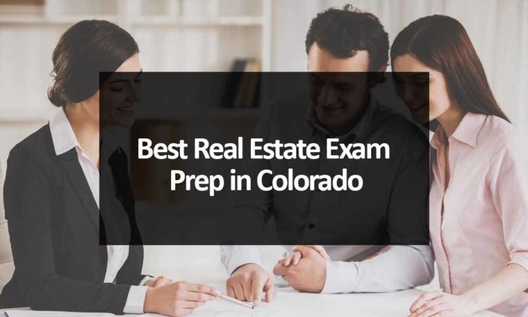 Best Real Estate Exam Prep in Colorado (2023)