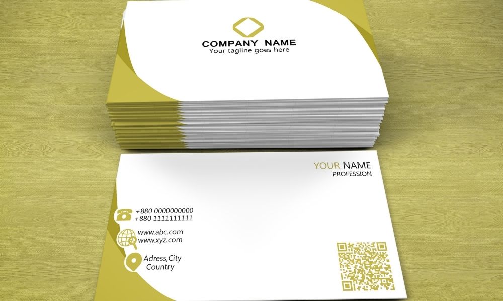 Professional Real Estate Business Card Business Card