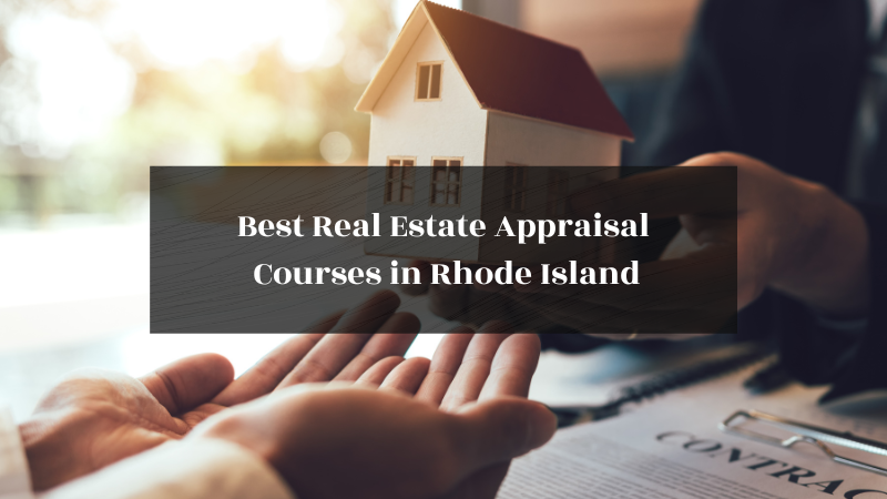 Best Real Estate Appraisal Courses in Rhode Island featured image