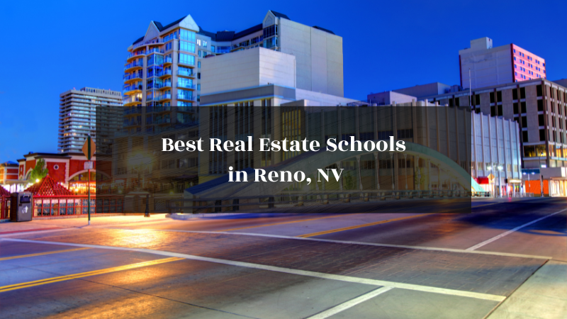 Best Real Estate Schools in Reno, NV featured image